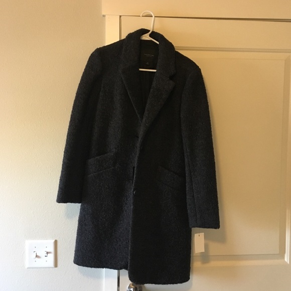 Chic and warm wool coat - Picture 3 of 4